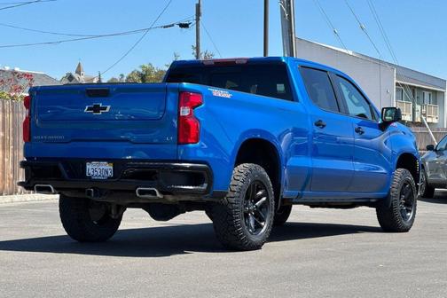 2022 Chevrolet Silverado 1500 LT Trail Boss