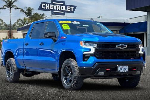 2022 Chevrolet Silverado 1500 LT Trail Boss