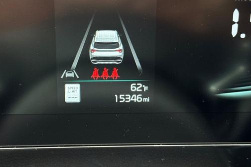 Steel Gray 2025 Kia Sportage Hybrid LX
