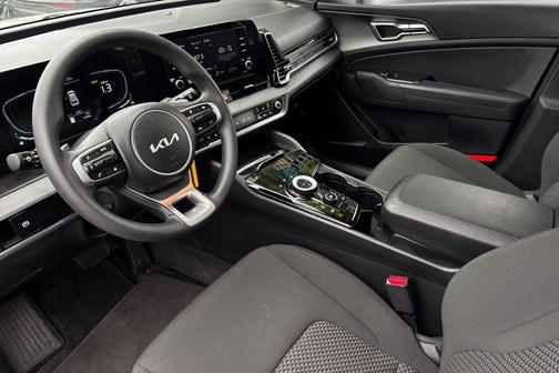 Steel Gray 2025 Kia Sportage Hybrid LX