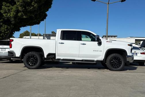 Summit White 2026 Chevrolet Silverado 2500 LTZ