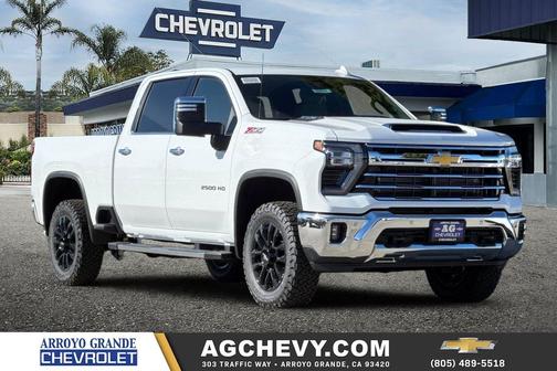 Summit White 2026 Chevrolet Silverado 2500 LTZ