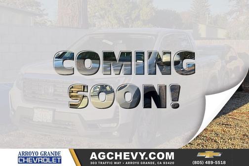 2022 Honda Ridgeline RTL