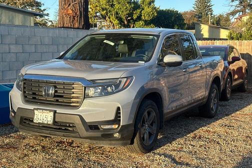 2022 Honda Ridgeline RTL