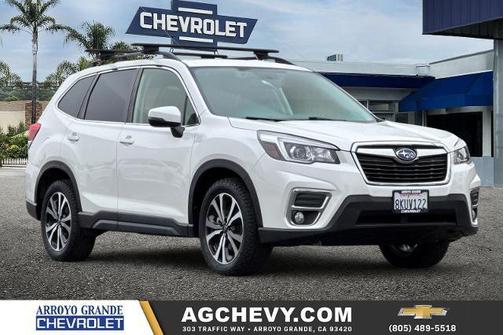 2019 Subaru Forester Limited