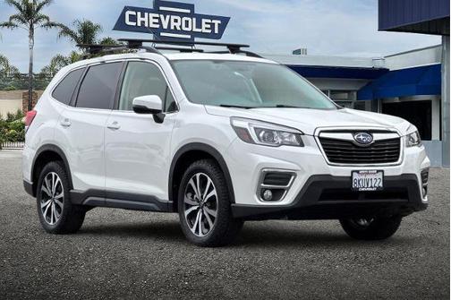2019 Subaru Forester Limited