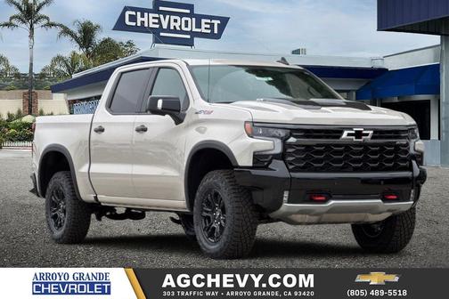 White Sands 2026 Chevrolet Silverado 1500 ZR2