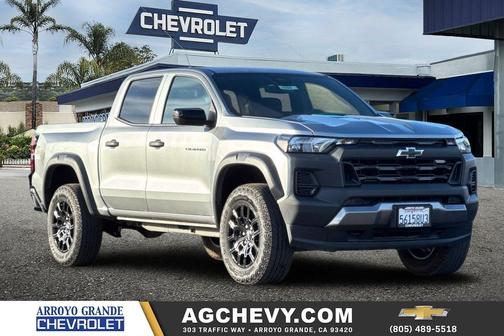 2023 Chevrolet Colorado Trail Boss