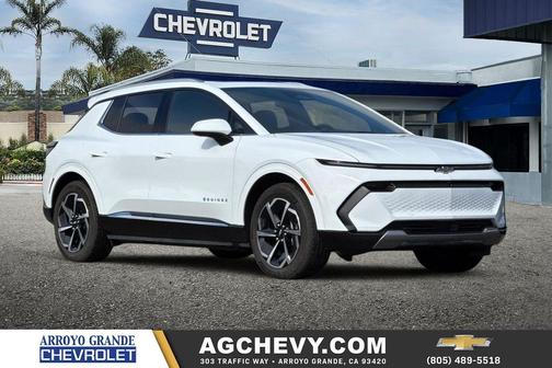 Summit White 2024 Chevrolet Equinox EV LT