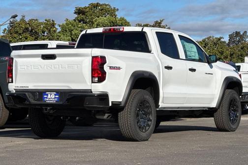 2026 Chevrolet Colorado Trail Boss