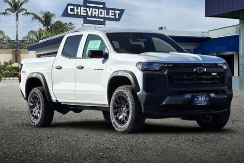 2026 Chevrolet Colorado Trail Boss