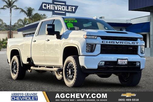 2022 Chevrolet Silverado 3500 LTZ