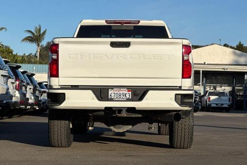 2022 Chevrolet Silverado 3500 LTZ