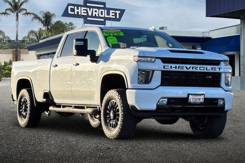 2022 Chevrolet Silverado 3500 LTZ