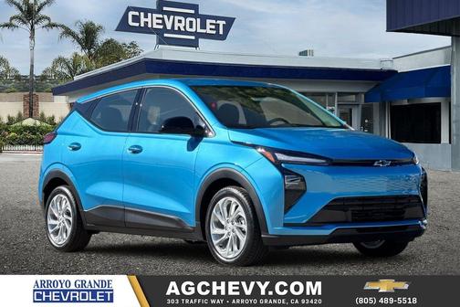 Marina Blue Metallic 2027 Chevrolet Bolt LT FWD