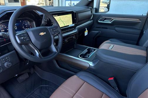 Summit White 2026 Chevrolet Silverado 2500 High Country