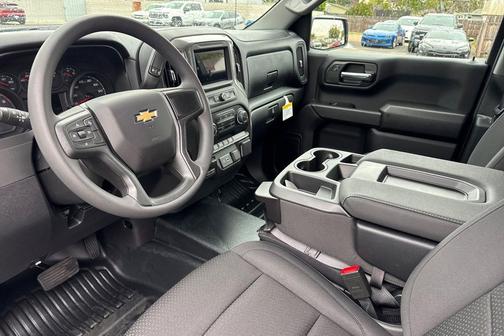 Summit White 2026 Chevrolet Silverado 1500 WT