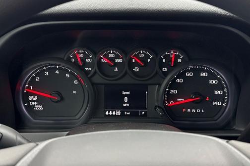 Summit White 2026 Chevrolet Silverado 1500 WT