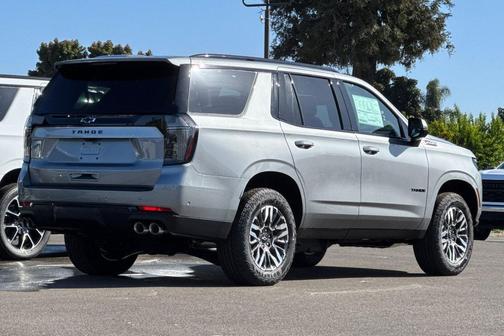 Sterling Gray Metallic 2026 Chevrolet Tahoe 4WD Z71