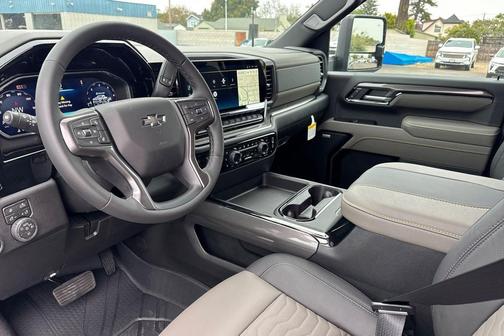 Cypress Gray 2026 Chevrolet Silverado 2500 Crew Cab, Standard Bed, XR2, 4WD