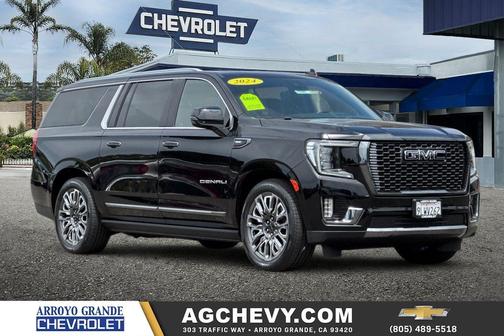 Onyx Black 2024 GMC Yukon XL Denali Ultimate