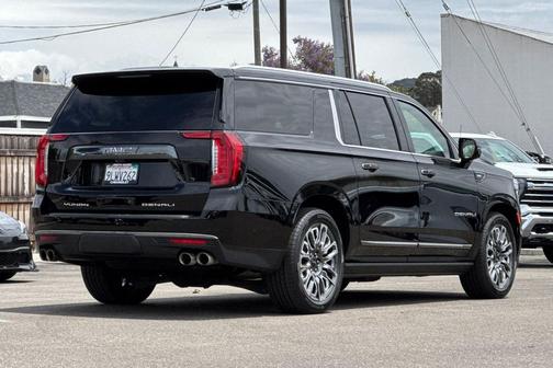 Onyx Black 2024 GMC Yukon XL Denali Ultimate