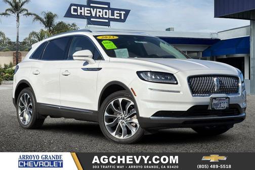 2023 Lincoln Nautilus Reserve