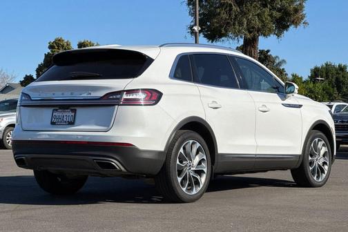 2023 Lincoln Nautilus Reserve