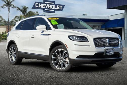 2023 Lincoln Nautilus Reserve