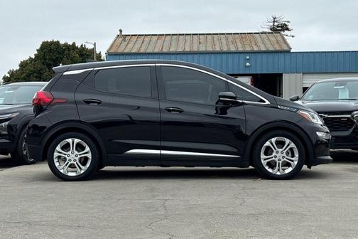 Mosaic Black Metallic 2020 Chevrolet Bolt EV FWD LT