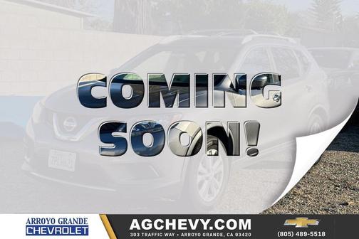 2016 Nissan Rogue SV