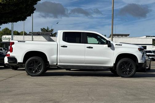 Summit White 2026 Chevrolet Silverado 1500 LT Trail Boss