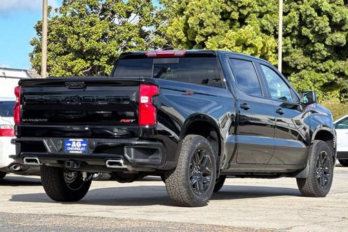 Black 2026 Chevrolet Silverado 1500 RST