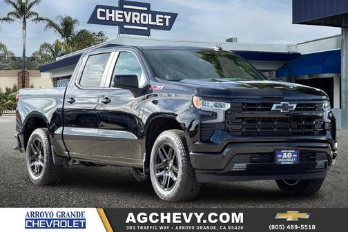 Black 2026 Chevrolet Silverado 1500 RST