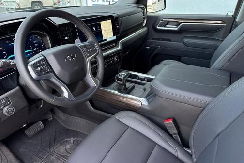 Black 2026 Chevrolet Silverado 1500 RST