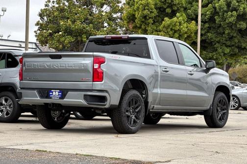 Sterling Gray Metallic 2026 Chevrolet Silverado 1500 RST