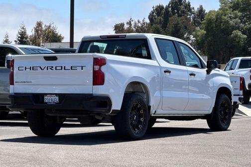 Summit White 2021 Chevrolet Silverado 1500 WT