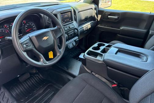 Summit White 2021 Chevrolet Silverado 1500 WT