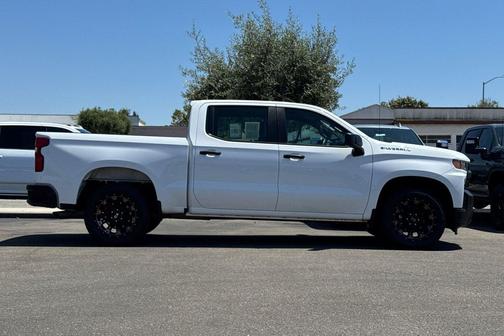 Summit White 2021 Chevrolet Silverado 1500 WT