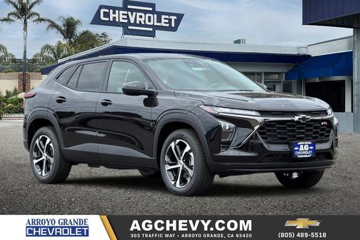 Mosaic Black Metallic 2026 Chevrolet Trax FWD 1RS