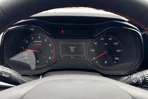 Mosaic Black Metallic 2026 Chevrolet Trax FWD 1RS