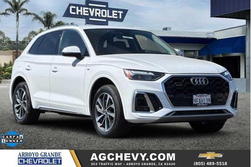 2023 Audi Q5 45 S line Premium Plus