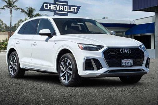 2023 Audi Q5 45 S line Premium Plus