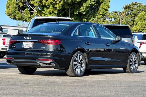 2021 Audi A4 40 Premium Plus