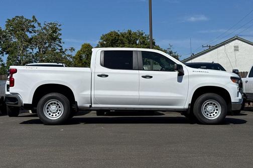2025 Chevrolet Silverado 1500 WT