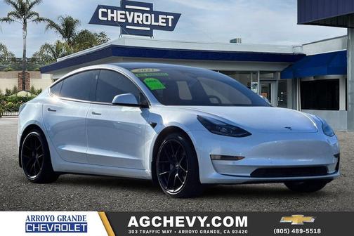 2021 Tesla Model 3 Standard Range Plus
