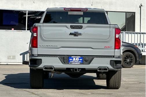 2025 Chevrolet Silverado 1500 RST