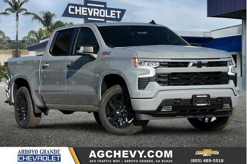 2025 Chevrolet Silverado 1500 RST