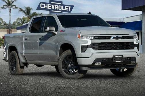 2025 Chevrolet Silverado 1500 RST
