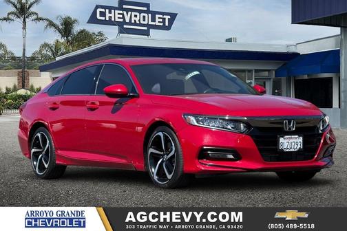 2019 Honda Accord Sport